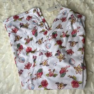 Disney Princess Girls Pajama Pants 10 New